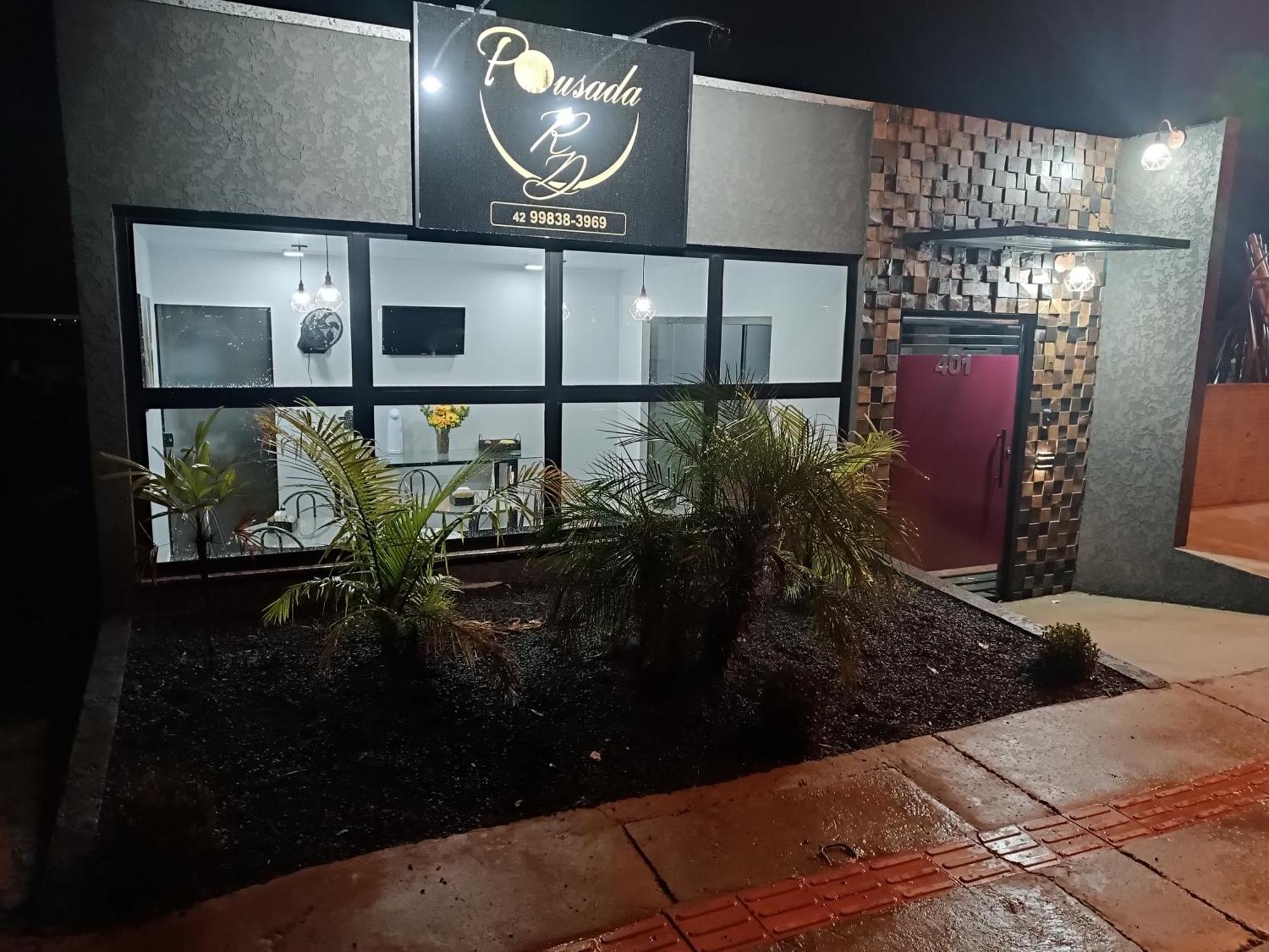 Hotel Rd Reboucas Exterior photo