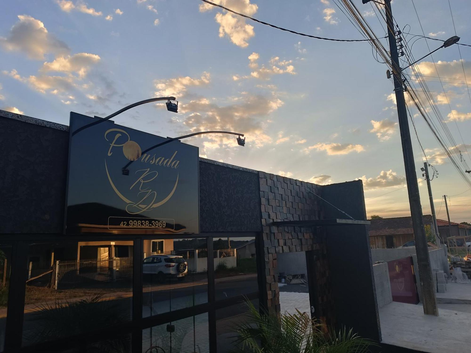Hotel Rd Reboucas Exterior photo